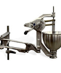 Heavy Duty Industrial Grade Donut Plunger Replacement Part For Krinkle And Mochi Bakery Machines Built Like A Tank For Bustling Commercial Kitchens Knock It Out Of The Park Every Shift, silver alloy bakery machine component.
