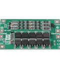 Top Notch 2 Pack 3S 60A BMS Protection Board 12.6V Lithium Battery Balance Charger Module with circuits for power tools.