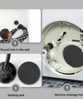 Get This Awesome 24 Piece Black Silicone Rubber Hole Plug Assortment Kit with Secure Box For sealing pipes and machinery holes perfectly. Five practical sizes including five eighths inch to one and half inch make this durable set perfect for any tough. black silicone hole plugs for wall, desktop jack and machine drainage holes