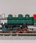 USRA 0-6-0 Switcher Locomotive With Die Cast Chassis And Metal Handrails Skew Wound Motor Engine And Tender Electrical Pickup