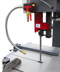 Heavy Duty 16 Inch Vertical Metal Cutting Bandsaw With 220V Single Phase Variable Speed Pro Grade Integrated Blade Welder And Grinder Tilting Cast Iron Table For Steel Aluminum And Plastic VS 1611