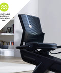 Recumbent Exercise Bike With 2 Month JRNY Membership For At Home Or On The Go Workouts adjustable-sided seat focus
