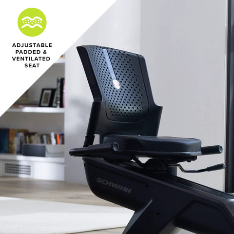 Recumbent Exercise Bike With 2 Month JRNY Membership For At Home Or On The Go Workouts adjustable-sided seat focus