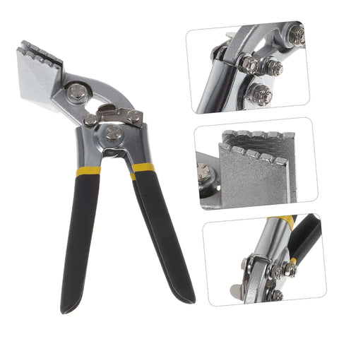 Duckbill Pliers For Sheet Metal Bending With Non Slip Grip Standing Seam Roofing Tool Pro Grade Hand Seamer