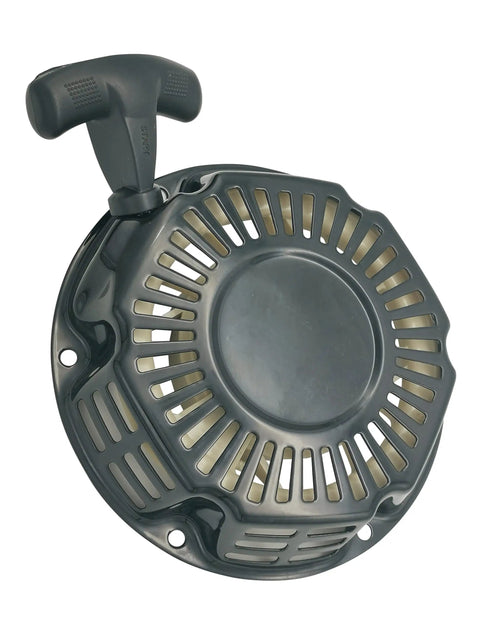Universal Recoil Pull Start Starter For Predator, Champion, Honda, And Ryobi Engines And Generators 196cc To 224cc angled view