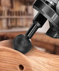Top Shelf Ball Gouge Attachment For Angle Grinder With 5/8 11 Thread Shank For Wood Carving Shaping Contouring, wood shaping in action.