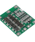 Hella Solid Heavy Duty 4S 40A 16.8V 18650 Lithium Battery Protection Bms Module With Plug And Play Smart Auto Balance Charging Circuit Board