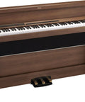 Chopin Inspired 88 Key Digital Piano With 30 Sounds and Split and Layer Function Built In Speakers 60 Demo Songs RH3 Keyboard Brown Finish