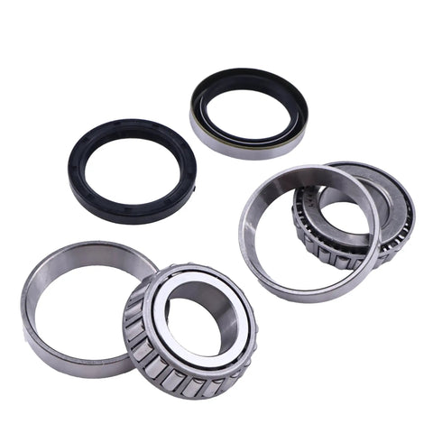Spindle Rebuild Kit For Scag Velocity Deck Turf Tiger Includes Two Taper Roller Bearings And Seals Cup And Cone Compatibility