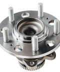 Two Piece Rear Wheel Bearing Hub Assembly Fits Hyundai Sonata 2010 Through 2014 Tucson 2010 Through 2015 Azera 2011 Through 2017