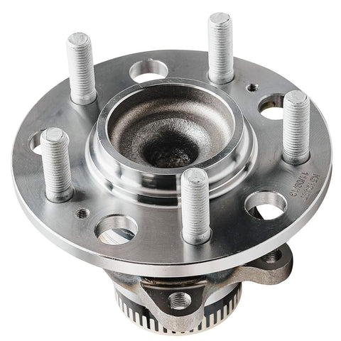 Two Piece Rear Wheel Bearing Hub Assembly Fits Hyundai Sonata 2010 Through 2014 Tucson 2010 Through 2015 Azera 2011 Through 2017