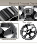 Detailed Seat Knob Screw Replacement For Tutti Tutto Soleil01 Ebike showing robust, wear-resistant, deformation-resistant details
