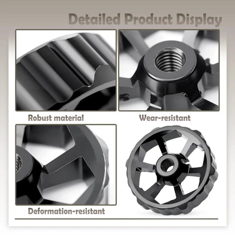 Detailed Seat Knob Screw Replacement For Tutti Tutto Soleil01 Ebike showing robust, wear-resistant, deformation-resistant details