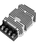 Heavy Duty Dc Dc Converter Step Down 18 To 90 Volt To 12 Volt 40 Amps Voltage Regulator with metal casing and terminals.