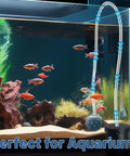 Three Sixteenth Inch Aquarium Airline Tubing Flexible Durable Six Point Five Feet Long For Fish Tanks Gardens
