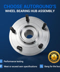 Front Wheel Bearing And Hub Assembly 513286 Fits Dodge Journey 2009 2020 And 2014 2015 Ram ProMaster 5 Lug With ABS