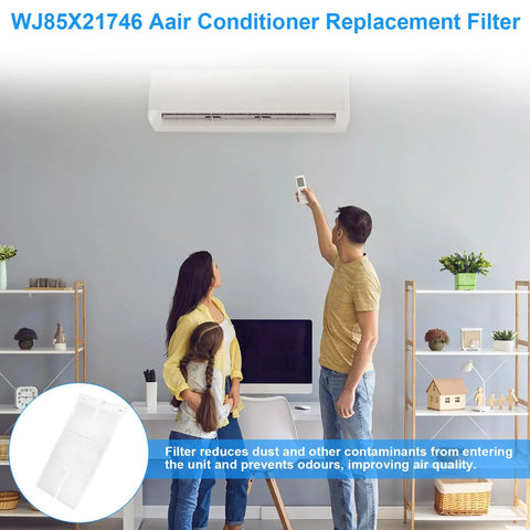 Top Notch Air Conditioner Filter Compatible With GE Units Ahq06lyw1 Ahq06lyq1 Replaces Ap6280063 For Built Tough Reliability And Sweet Fresh Airflow You Really Gonna Love Two Pack