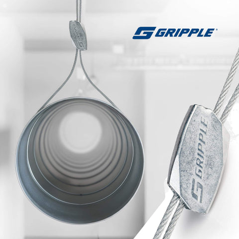 No 2 Standard Loop Hangers Replaces Threaded Rod For Quick No Tools Needed Suspension Of Cable HVAC Lighting And Electrical Conduit