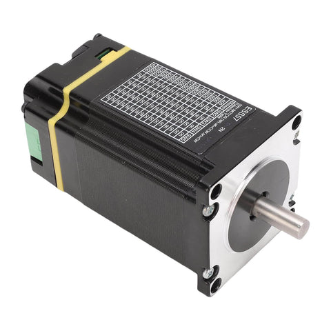 Integrated Servo Stepper Motor With Closed Loop Controller And Driver, Pro Grade 2Nm Torque, 0-3000 RPM, 1000 Lines Encoder