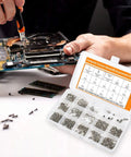 Heavy Duty M.2 SSD Screw Kit offering smooth setup featuring rock solid standoffs for Asus Gigabyte MSI Asrock motherboards