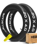 Beefy Heavy Duty Fat Bike Inner Tube For 20x4 And 26x4 Tires Puncture Resistant Butyl Tube MTB And E Bike Ready 2 Pack