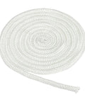 PATIKIL white fiberglass rope gasket, 1/4 in x 86 in, round high-temp seal for wood stove doors.