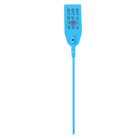 Rugged Industrial Temperature And Humidity Sensor With Digital High Precision 14 Bit Resolution SHT2X Compatible, blue housing