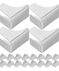 Tough As Nails Shelf Clamps And Metal Cabinet Clips For Shelving Brackets Supports Wire Pegs Book Hardware Storage And Office Organization 200 Pieces