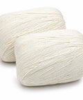 Cotton Twine Roll Three Ply Natural White Go-To Gift Wrapping And Crafts All-Purpose String For Packaging Gardening Plant Support Florist Supplies Macrame And Home Diy Projects