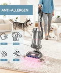 AZ2002 Replacement Vacuum Filter Kit For Vertex DuoClean PowerFin Upright Vacuum Models AZ2000 AZ2000W AZ2002 in use on carpet