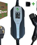 30 Foot Level 2 EV Charger 220 240V With 32A And 40A Output 6-50P 10-50P 14-50P Plugs Compatible With Bolt Tesla Kona