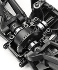 Close-up of Beefy Steel Front And Rear Differential Gear Set For Traxxas One Sixteenth Mini Maxx Mini Slash 4x4 XRT VXL 3S