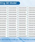 Fitting GE model list for Upgraded Heavy Duty Washer Drain Pump Filter Assembly Direct Oem Swap For Ge Washing Machines
