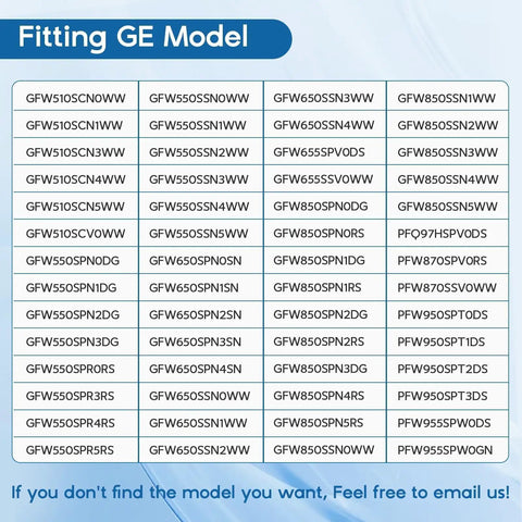 Fitting GE model list for Upgraded Heavy Duty Washer Drain Pump Filter Assembly Direct Oem Swap For Ge Washing Machines