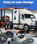 Rear Suspension Bushing Pro-Grade Master Tool Set With Air Hydraulic Pump for truck maintenance in workshop