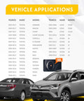 Radio Replacement Interface Plug And Play For Toyota And Lexus Vehicles With JBL System, vehicle application list, and car models shown.