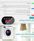 Lazy Sunday Fully Automatic Washing Machine With One Touch Auto Timer And Super Low Energy Draw Featuring Six Wash Cycles Plus Deep Extra Rinse Rounds for easy control panel.