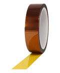 Polyimide Film Tape 7500V Dielectric, High Temperature Insulation For Electronics, 1 Inch Wide By 36 Yards Long shown in roll format