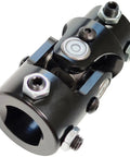 Three Quarters Dd By One Dd Steering Shaft U Joint Replacement With Three And One Fourth Inch Length and 35 Degree Max Working Angle, showing premium needle bearings.