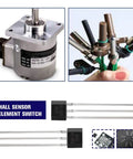 Badass 20 Pack Linear Hall Effect Sensors For Electric Motor Repair Featuring 49e Oh49e S49e Ss49e Models On Tos To 92 three-pin headers and components.