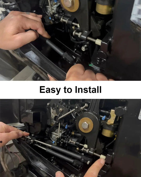 Installing 17Ft Gen I Outboard Engine Throttle And Shift Cables For Mercury 33C Fits Mercury MerCruiser Mariner Force