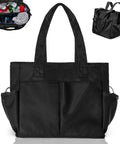 Two In One Soft Cooler Bag with Leakproof Insulation, 13L insulated compartment, collapsible design for beach and camping