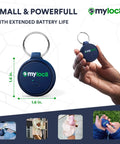 Drop Dead Simple Gps Tracker For Keys Wallets And Kids delivering real time location tracking, waterproof build, and 1.6 in size.
