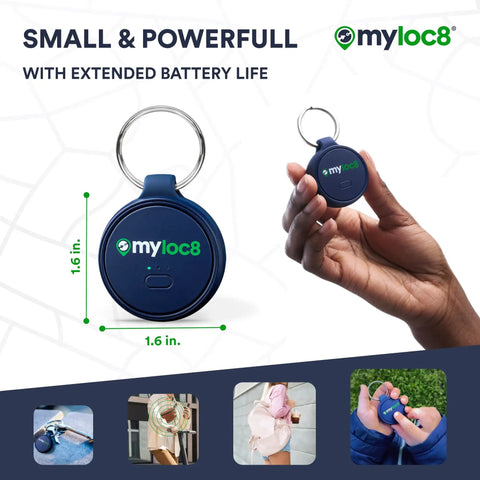 Drop Dead Simple Gps Tracker For Keys Wallets And Kids delivering real time location tracking, waterproof build, and 1.6 in size.