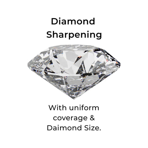Dia Fold Handy Portable Pocket Diamond Sharpener Double Sided With Extra Fine And Fine Grits, diamond illustration