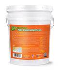 No Sweat Paint And Varnish Remover Gel Heavy Duty Formula in 5 Gallon container for removing paint from wood and decks.