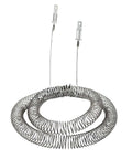 5300622034 Dryer Restring Heating Element Coil Replacement For AP2135128 AH451032 EA451032 PS451032 silver metal coil