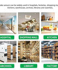 Indoor Din Rail Smoke Detector Transmitter With RS485 Link And Dual Thermal Infrared Sensors That Are Hella Reliable For Quick Wall Mount Setups On Commercial Fire Safety Grids Today in hospital, shopping mall, kitchen, archives, library, and factory.