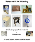 Do It Yourself CNC Router Projects For The Hobbyist A Practical Guide To Dope Woodworking And Simple Metal Carving Step By Step Builds Pro Tips Templates And Project Ideas For Beginners And Weekend Makers book cover