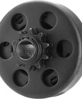 Heavy Duty Centrifugal Clutch For Go Karts And Mini Bikes, Three-Quarter Inch Bore, Ten-Tooth, Chain Size 40 41 420 Compatibility